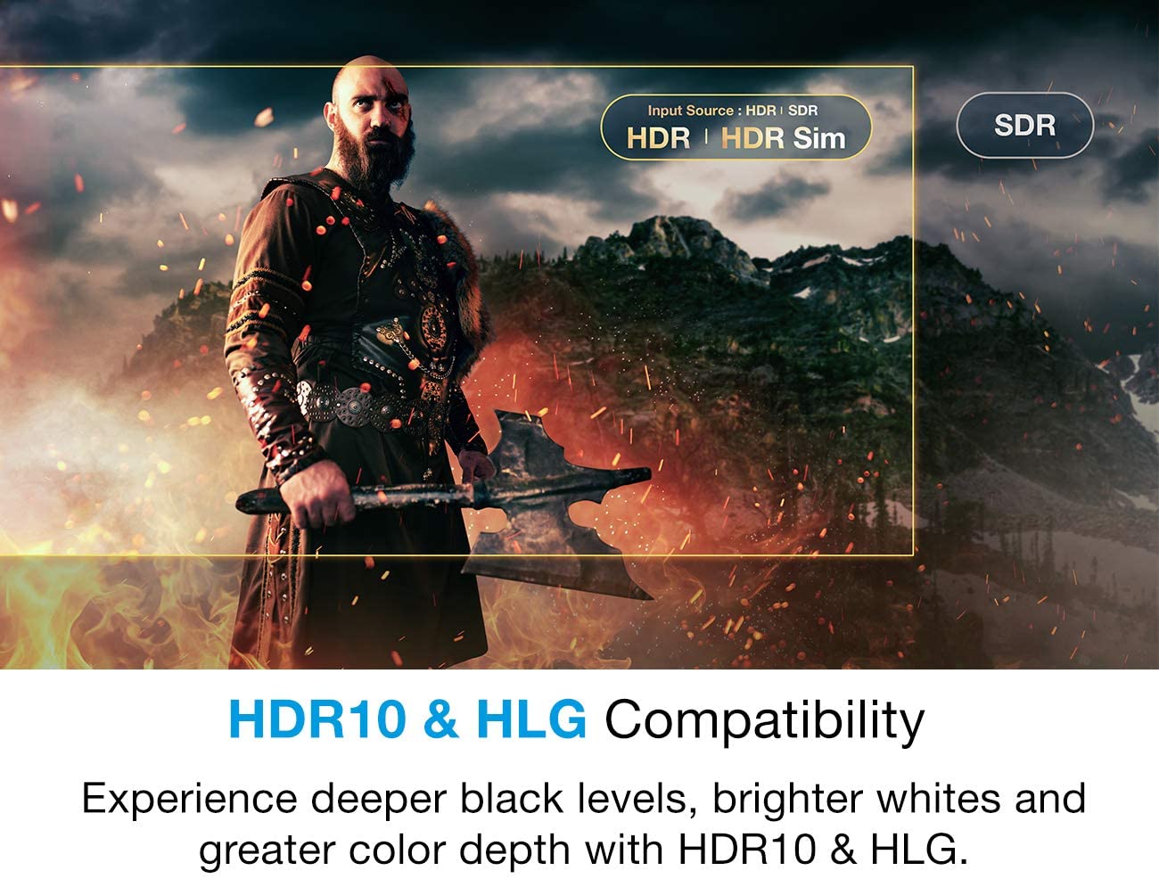 HDR10 & HLG Compatibility