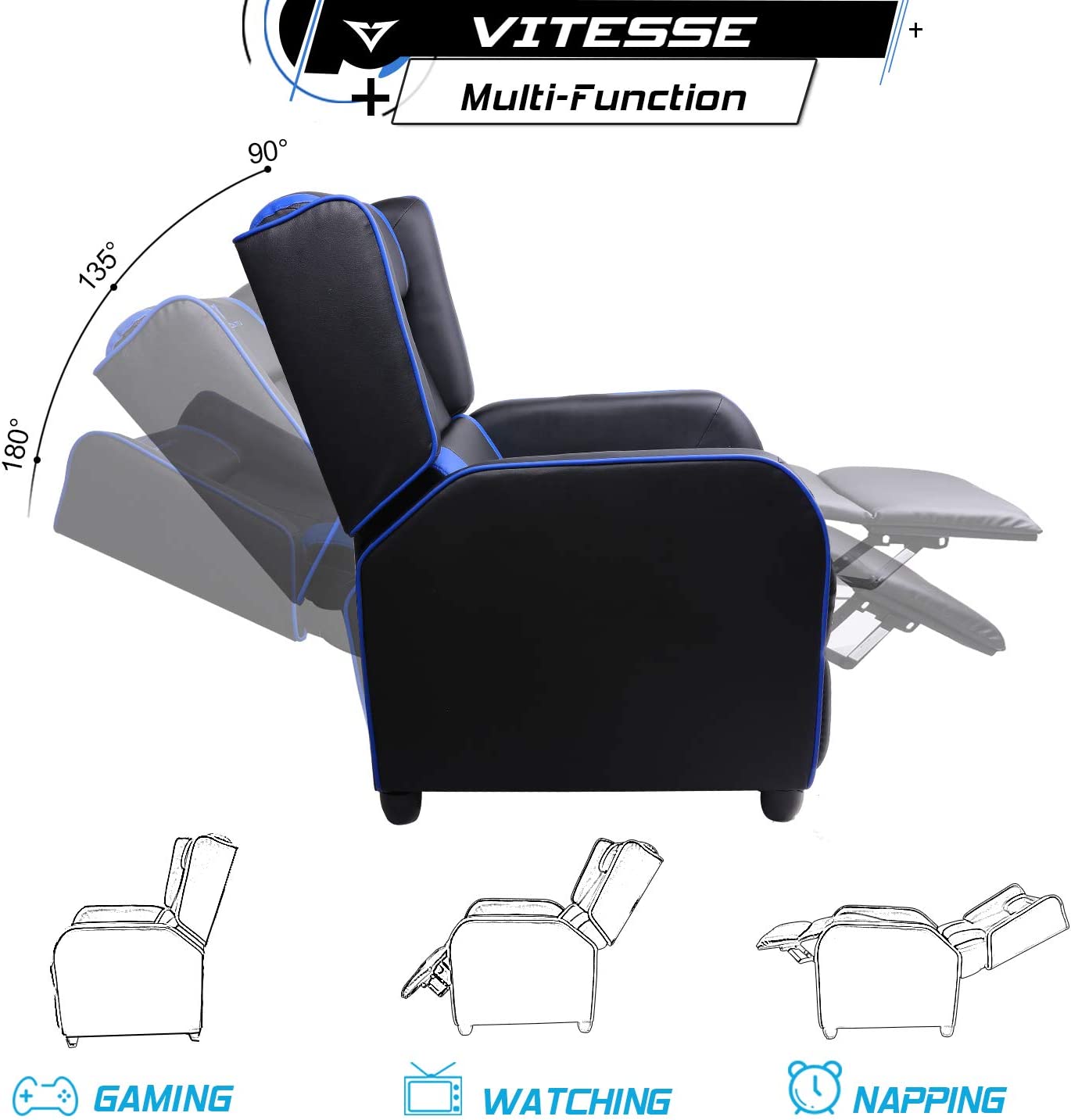 VITESSE VIT Gaming Recliner Chair