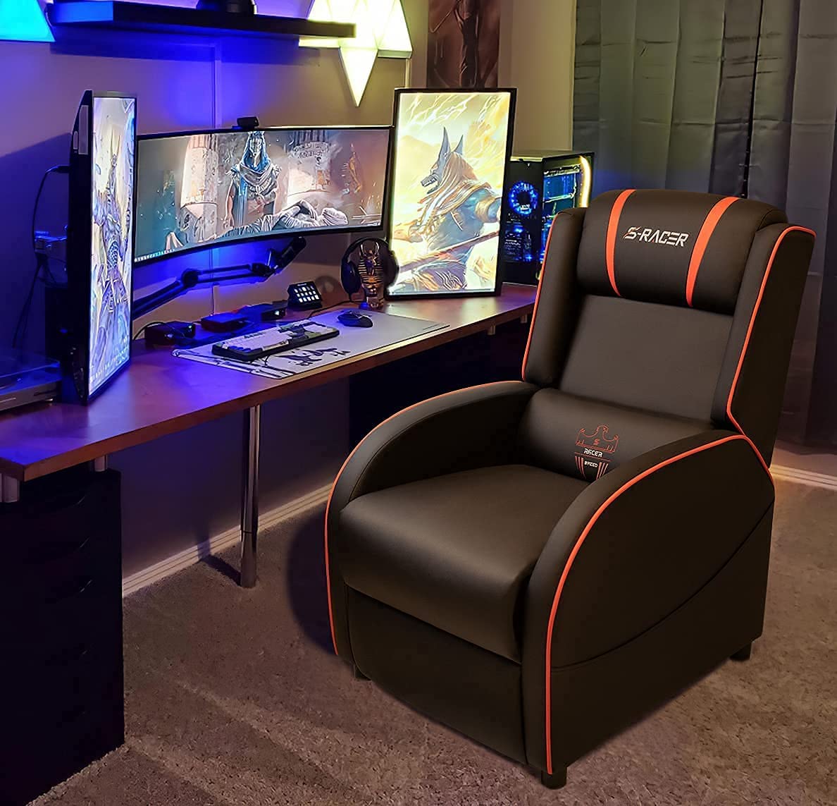 Homall Gaming Recliner Chair