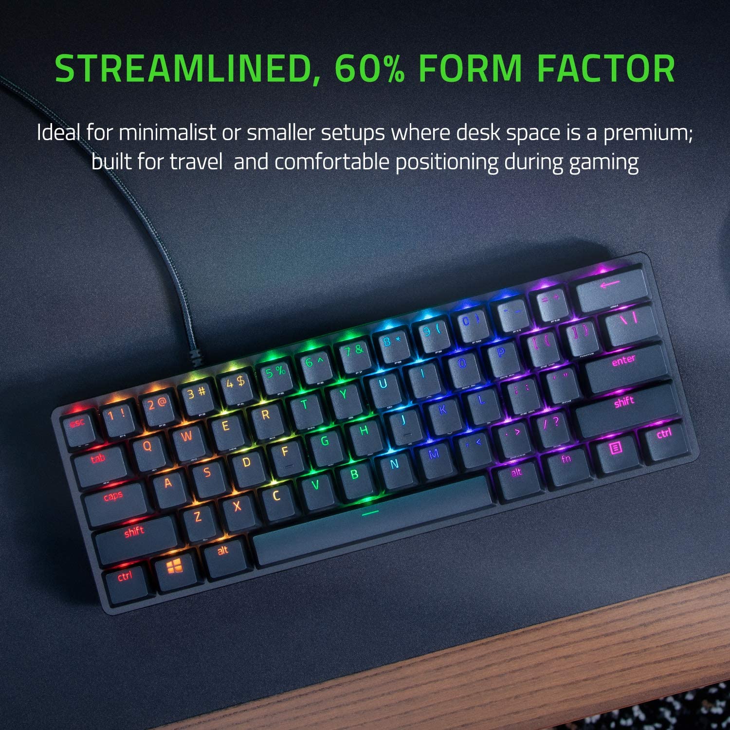 Razer Huntsman Mini 60% Gaming Keyboard