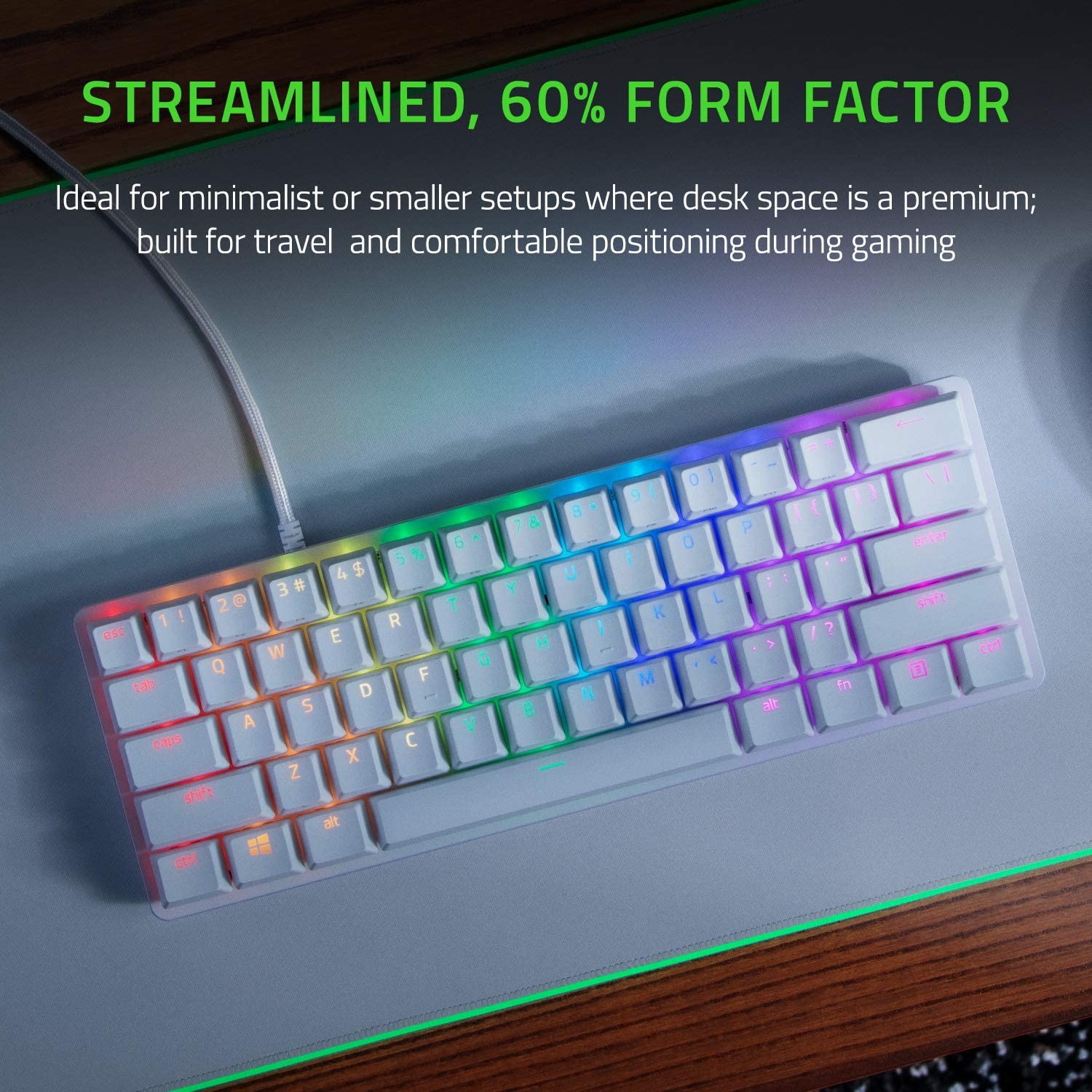 60% gaming keyboard