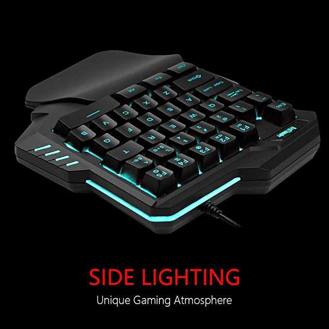 RedThunder One-Handed Gaming Keyboard