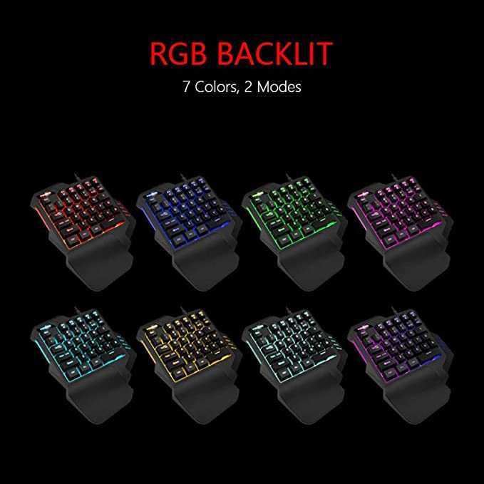 RGB Backlit