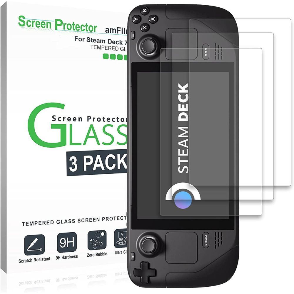 The Top 5 Steam Deck Screen Protectors: Keeping Your Gadget Safe with Style!