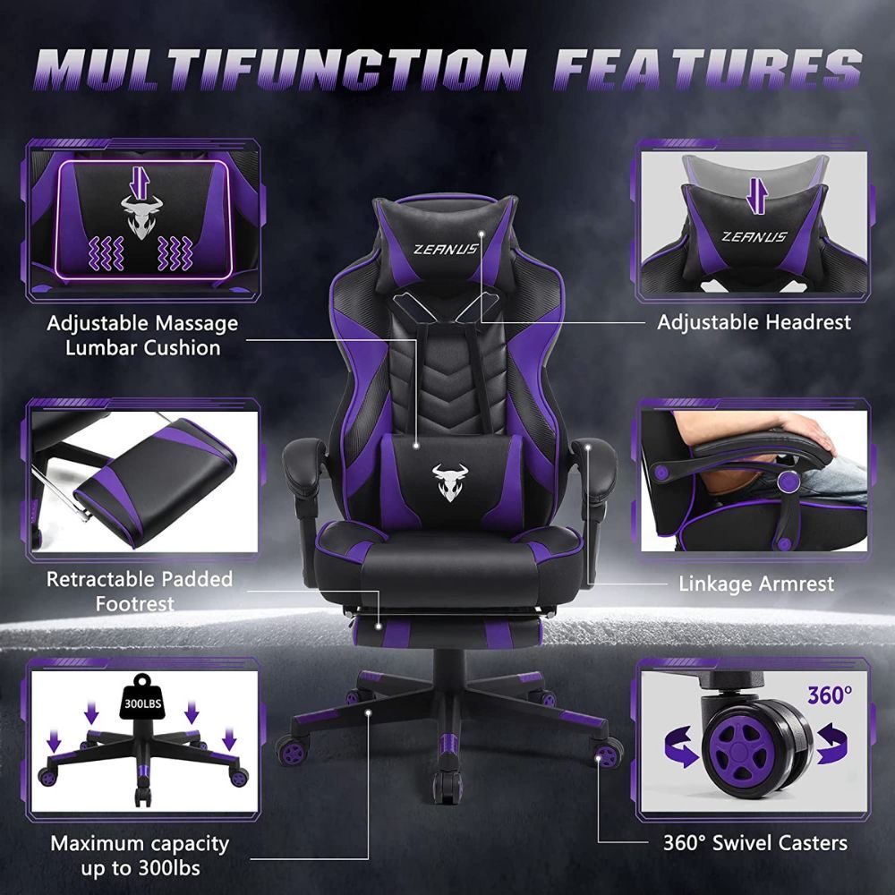 "Purple Power": Taking a Look at 5 of the Best Purple Gaming Chairs Around!